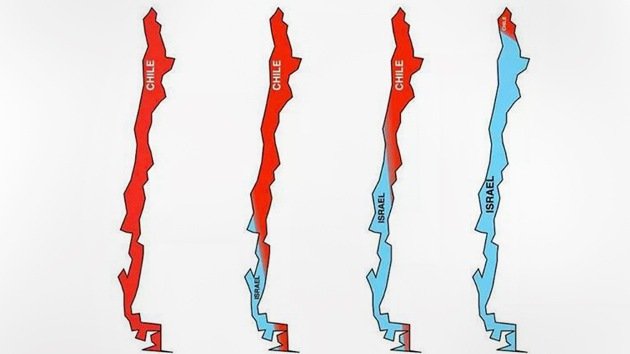 Comunidad palestina de Chile responde a los polémicos mapas de Israel