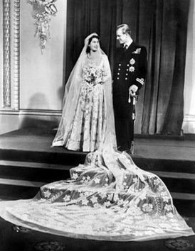Conozca las fotografías de las bodas reales desde el año 1947 hasta 2011