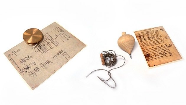 ¿Qué tienen en común Da Vinci y el yo-yo?