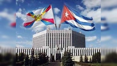 El jefe del Estado Mayor General de Cuba de visita en Rusia
