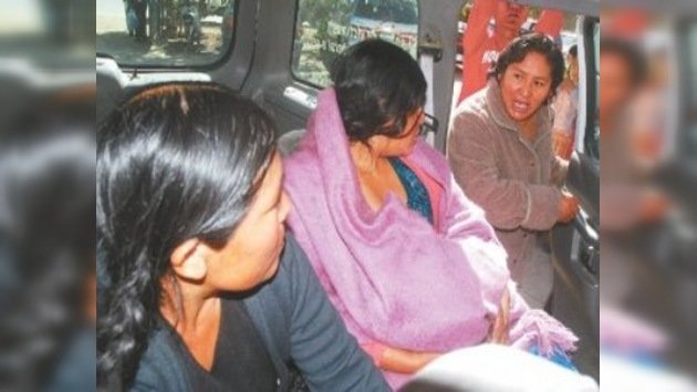 Detenida la mujer boliviana que vendió a su bebé por 140 dólares