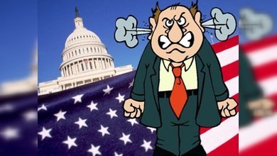 Los norteamericanos ven al gobierno como una amenaza para sus derechos