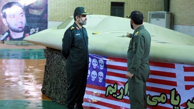 VIDEO: Irán prueba en vuelo una copia 'mejorada' de un dron espía de EE.UU.