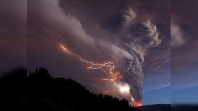 Las cenizas del volcán chileno desvían el avión de Ban Ki-moon  