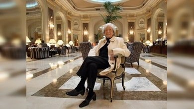 Ana María Matute: "¡Soy feliz, enormemente feliz!"