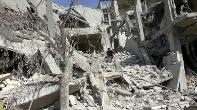 El ataque contra Siria, ¿predicho en la Biblia como un presagio del fin del mundo?