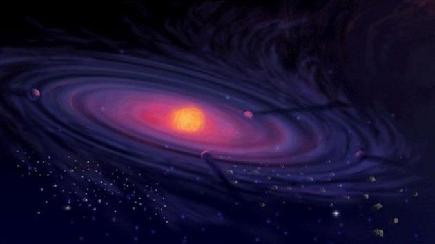 Prueban que el sistema solar apareció debido a la explosión de una supernova