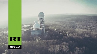 Dron graba una antigua estación de espionaje de la NSA