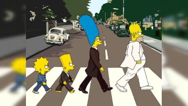 'Los Simpsons' siguen adelante