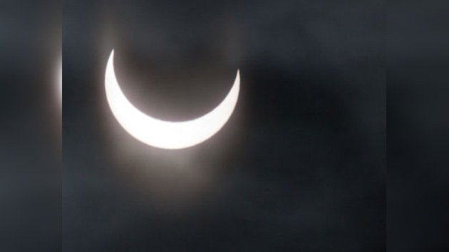 El eclipse solar parcial de hoy, el primer espectáculo celeste del 2011
