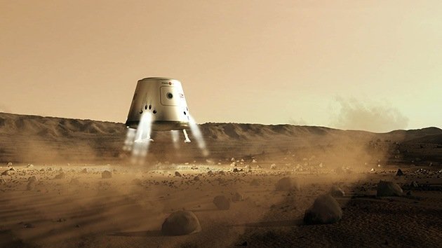 La NASA analiza qué hacer si sus astronautas enferman en Marte