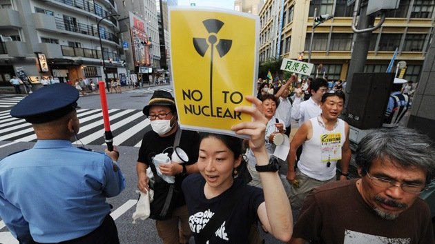 Japón renuncia a la energía atómica