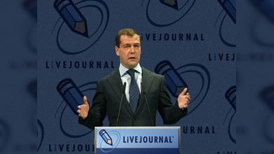 Medvédev populariza blogs entre la clase política