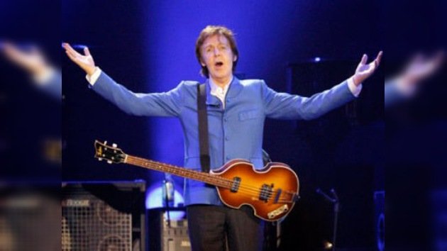 Paul McCartney cantará en Chichen Itzá