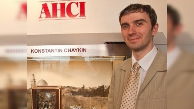 Konstantín Chaykin, un gran maestro de la relojería de Rusia