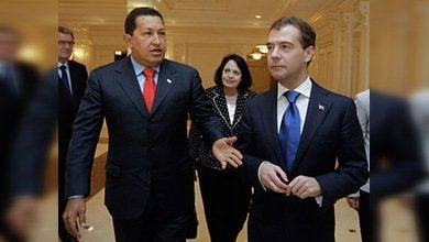 Hugo Chávez firmará en Rusia un 'plan de acción'