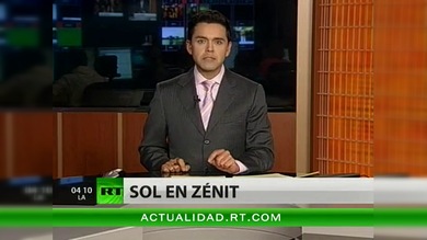 Eclipse policial en Sol