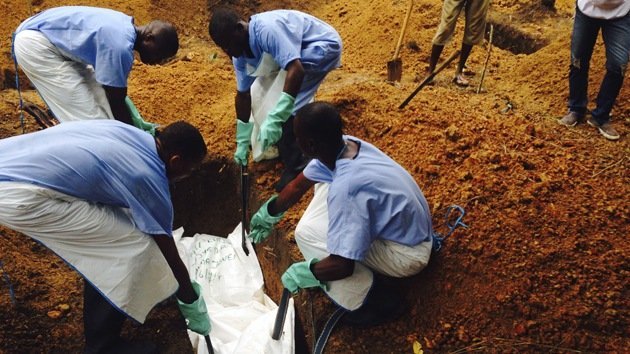 Infografía: Cómo el ébola destruye el organismo humano