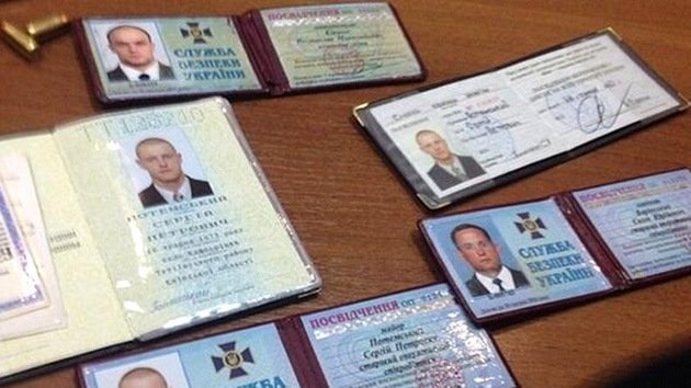 Ucrania: Capturan a 3 agentes del grupo elite Alfa que planeaban un secuestro