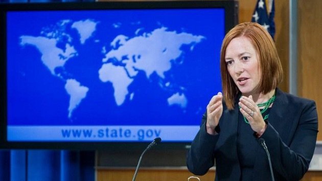 EE.UU. no condena los insultos del Gobierno ucraniano contra Putin y el este del país