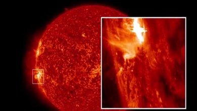 Video: Espectaculares imágenes de la mayor erupción solar jamás captada por el IRIS