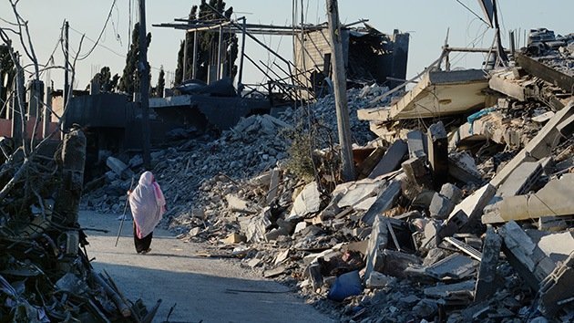 Israel impide la reconstrucción de la Franja de Gaza bloqueando la entrada de cemento