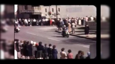 La cinta histórica que capturó el asesinato de Kennedy