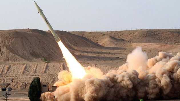 Irán le saca a brillo a un misil de alta precisión tierra-tierra