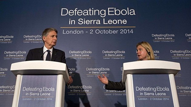 El brote del ébola, ¿peor que una guerra nuclear?