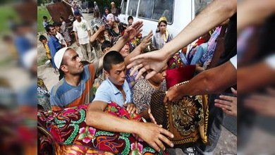 Rusia envía otros tres aviones con ayuda humanitaria a Kirguistán