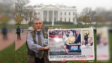 Huelga de hambre frente a la Casa Blanca por reforma migratoria