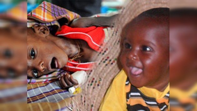 El bebé somalí que volvió a nacer 