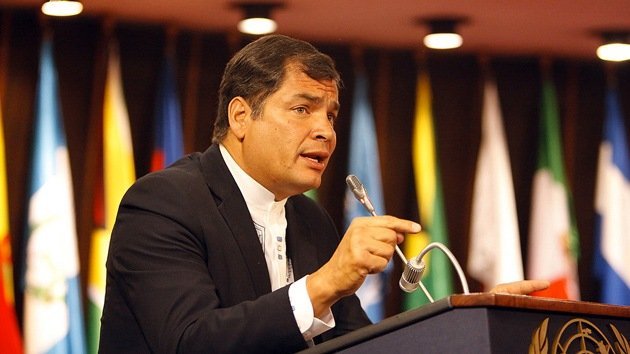 Rafael Correa plantea crear una moneda común en Latinoamérica