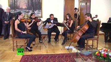 Presentan el libro conmemorativo del Año de Gabriel García Márquez en Rusia