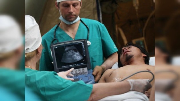 El hospital móvil de Rusia concluye su trabajo en Chile