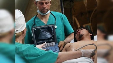 El hospital móvil de Rusia concluye su trabajo en Chile