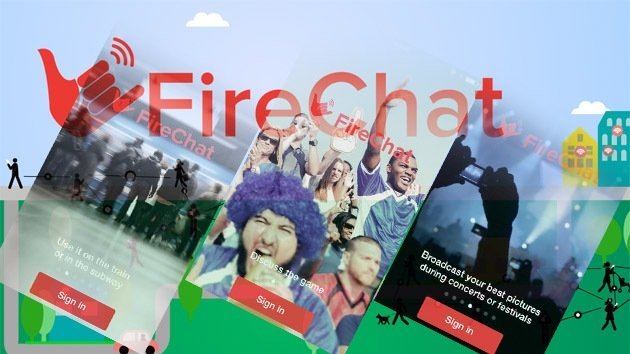 FireChat: mensajería sin conexión a Internet gana popularidad en el mundo