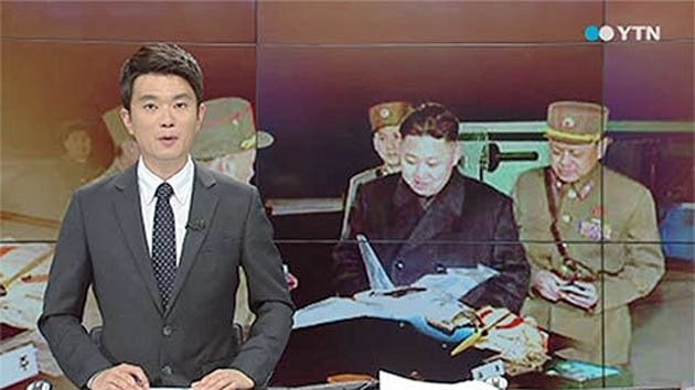 Una televisión surcoreana manipula fotos para acusar a Corea del Norte de espionaje