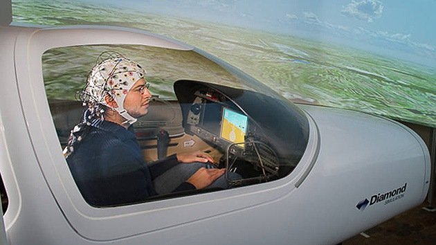 Pilotar aviones con la mente, una realidad al alcance de la mano