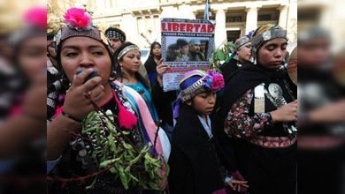 Los presos mapuches ponen fin a la huelga de hambre