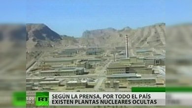¿Cuántas plantas nucleares tiene Irán?