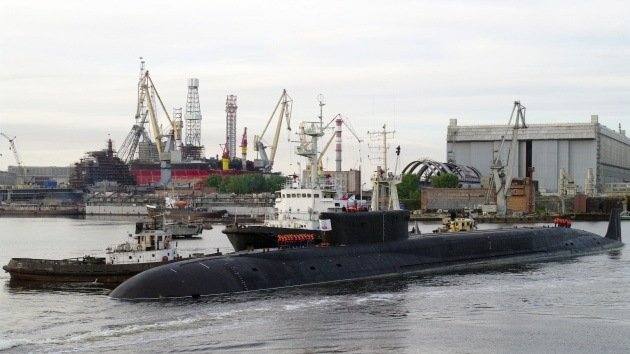 Dos submarinos nucleares de nueva generación se incorporan a la Armada rusa