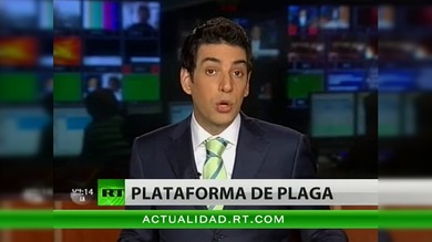 Plataforma de la plaga