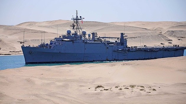 EE.UU. y otros 20 países realizarán ejercicios militares en las cercanías del Golfo Pérsico