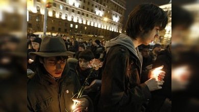 La juventud rusa convoca a donación de sangre