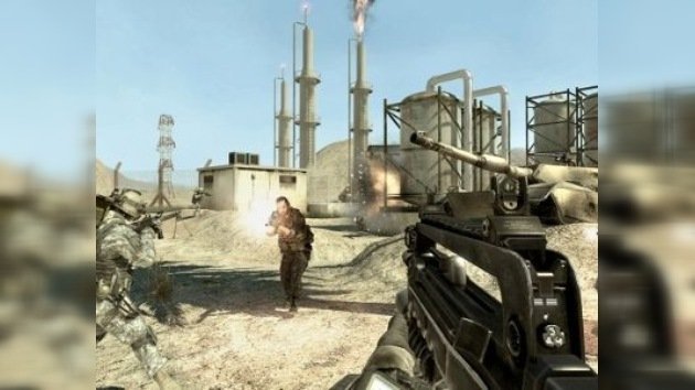 Los rebeldes libios juegan al 'Call of Duty' para entrenarse