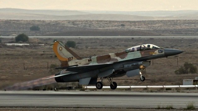 Salta a la Red un supuesto video del ataque israelí en territorio sirio