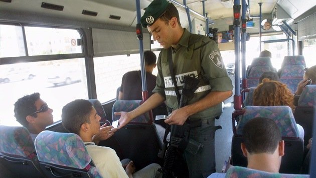 El transporte israelí, en camino de segregar a los pasajeros palestinos