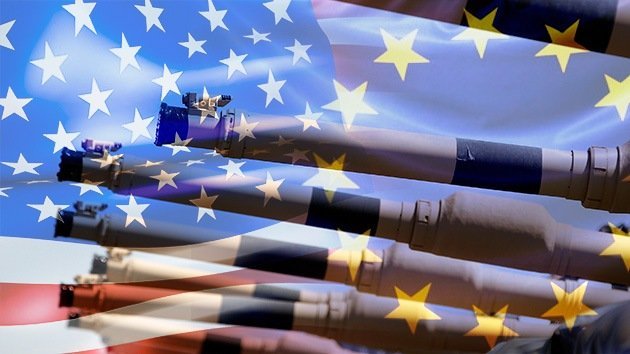 EE.UU. y Europa discuten un plan para suministrar a Ucrania armas pesadas