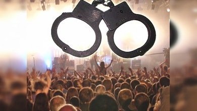 Detienen a 15 por atacar a los participantes de festival rock